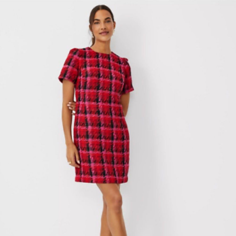 Ann Taylor shimmer dress!